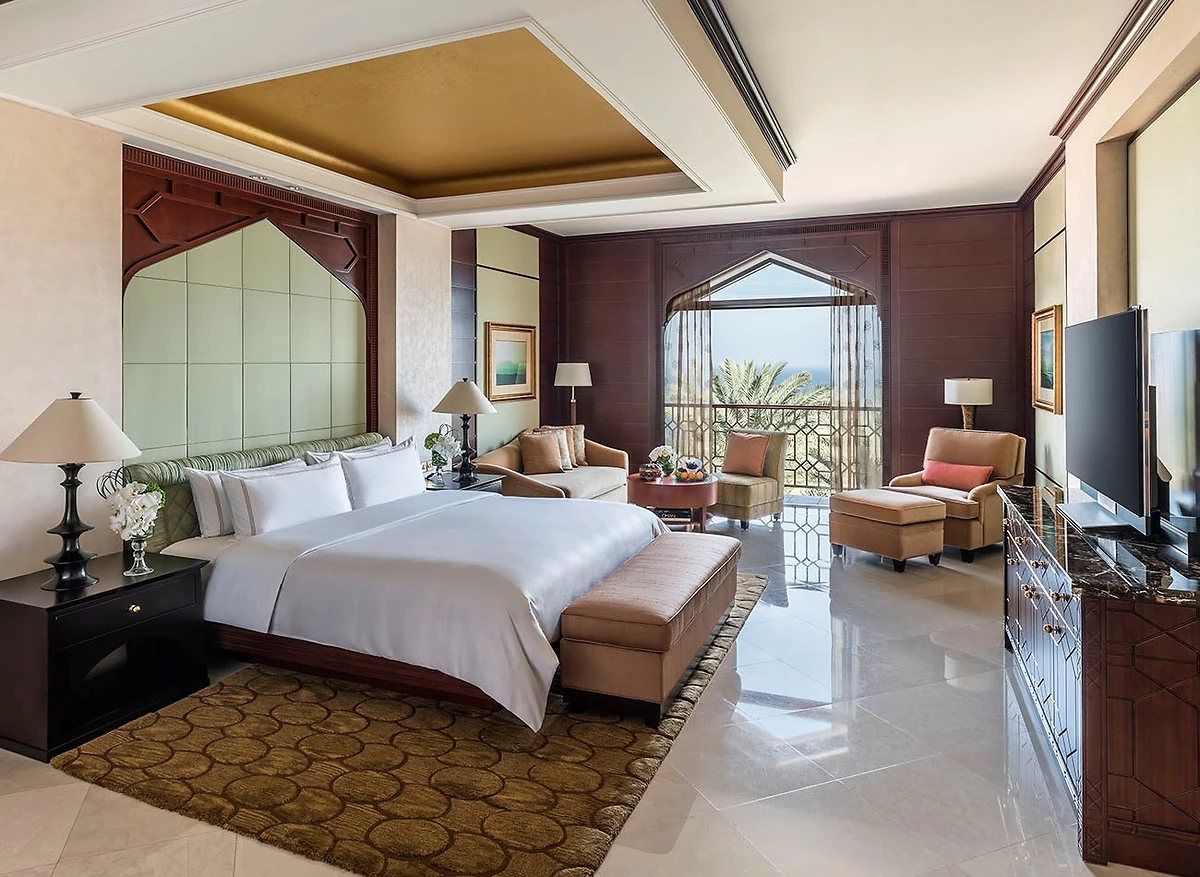 Chambre, Jabreen Suite, Shangri-La Al Husn Resort & Spa, Oman