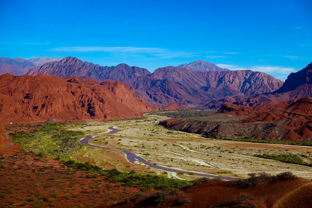 Quebrada de Cafayate, Salta, Argentine