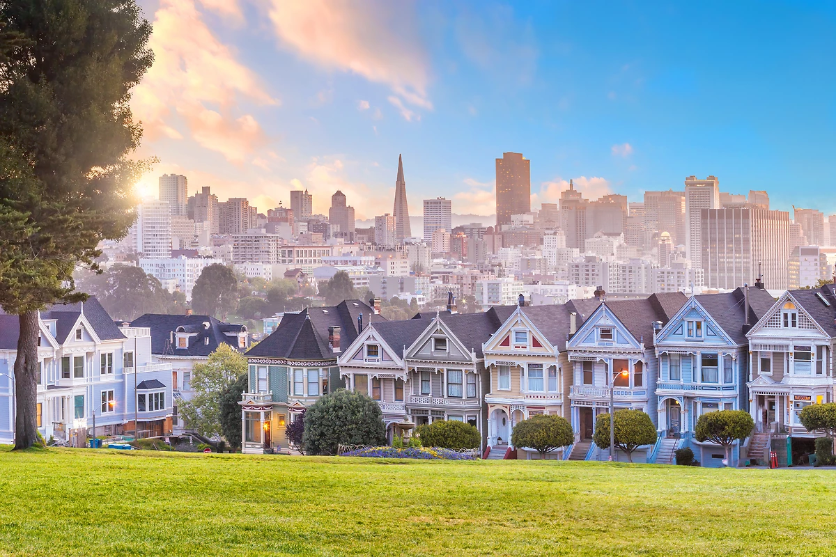 Alamo Square, San Francisco