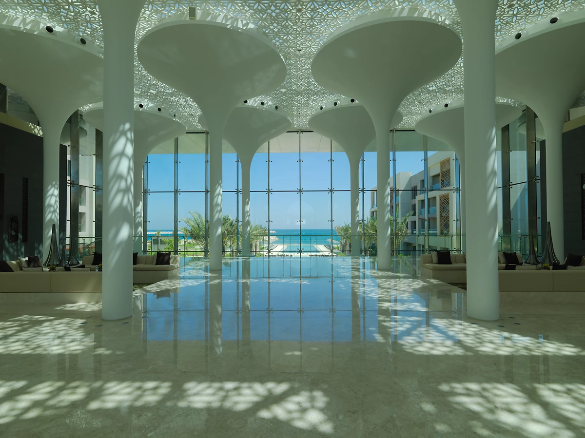 Hall d'entrée, Kempinski Hotel Muscat, Muscat 138, Oman