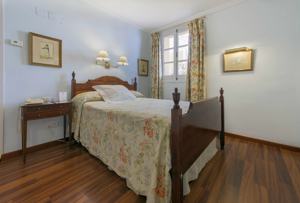 Chambre individuelle, Hôtel Las Casas de la Juderia, Séville, Espagne