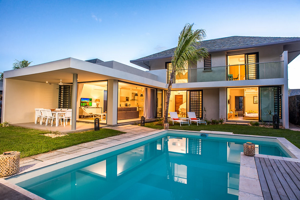 Villa deluxe et piscine privée, Marguery Villas, Île Maurice