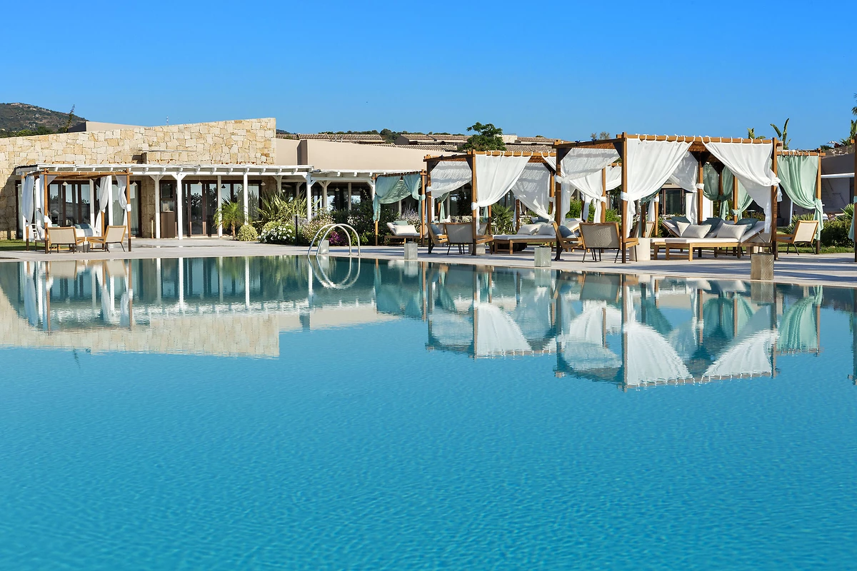 Piscine, Baglioni Resort Sardinia