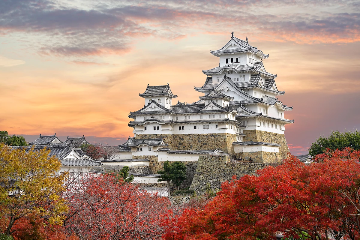Château de Himeji, Préfecture de Hyogo, Japon