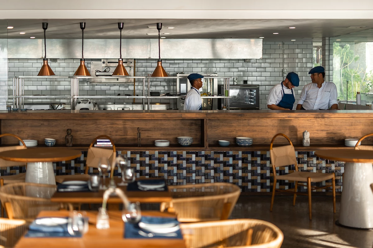 Un des restaurants de l'hôtel, hôtel Cap Karoso