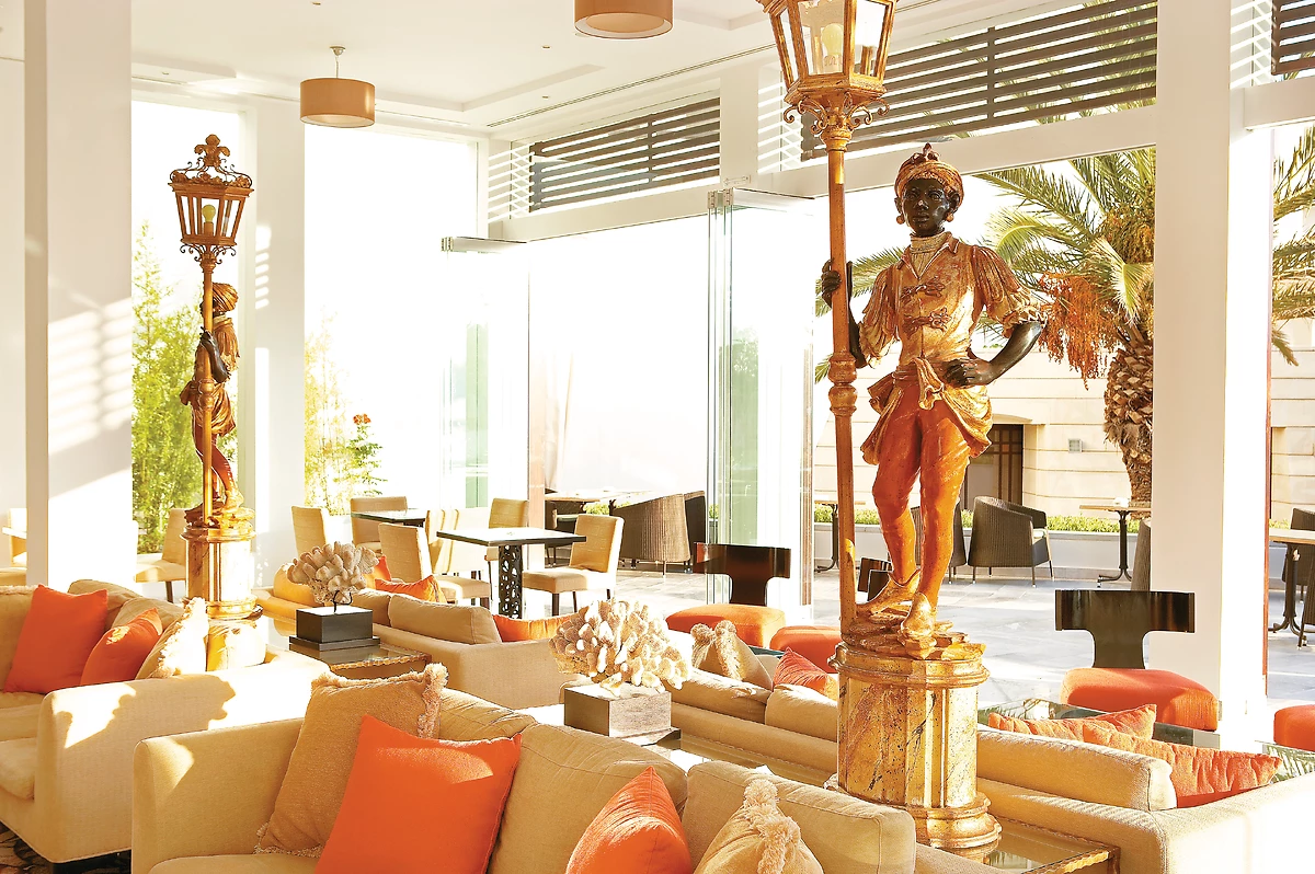 Lounge, hôtel Grecotel Creta Palace