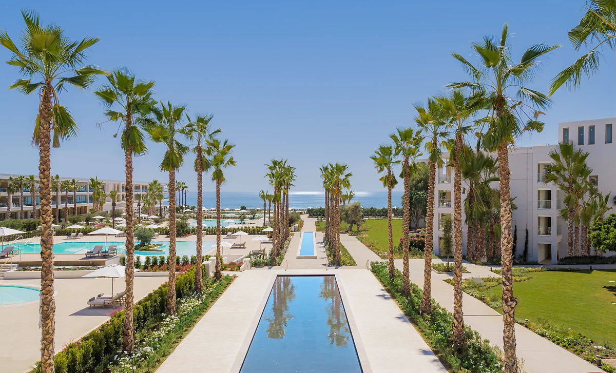 Extérieur de l'hôtel, hôtel Ikos Andalusia