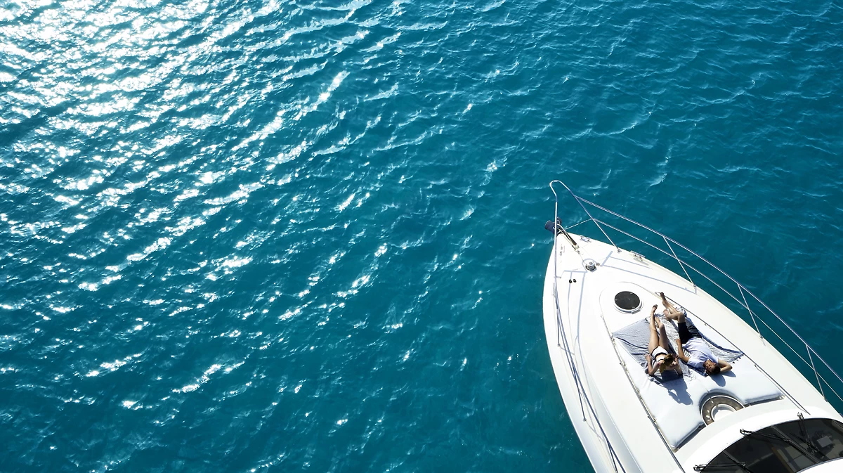 Excursion en yatch, hôtel Ikos Aria Resort