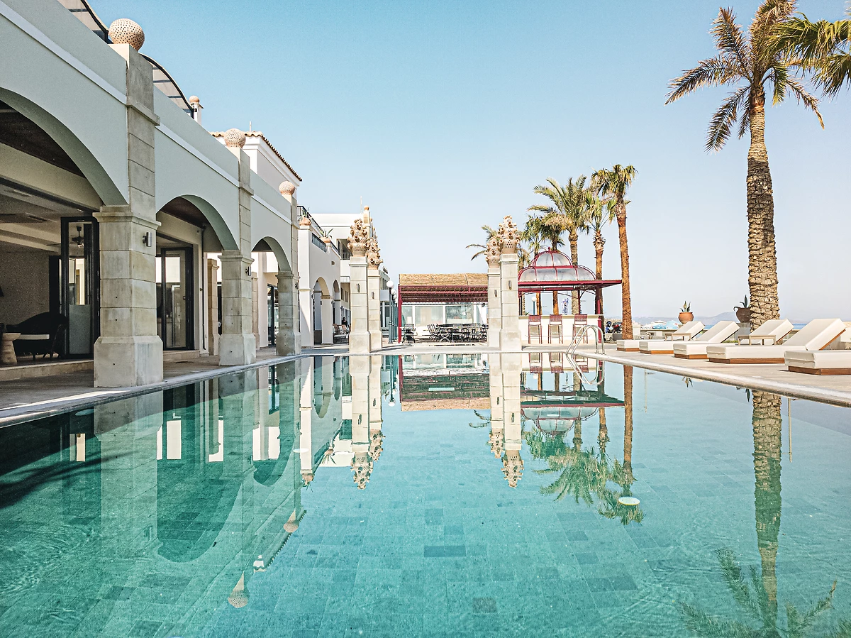 Piscine de l'hôtel, Grecotel Plaza Beach House