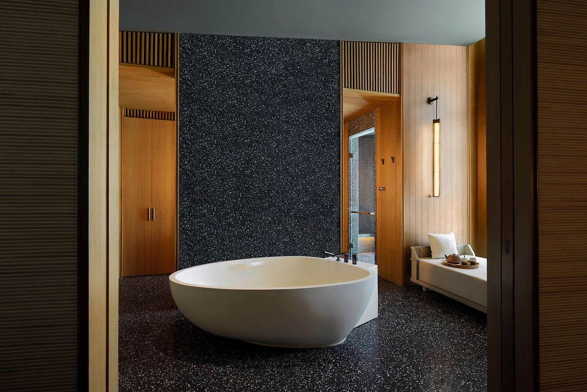 Salle de soins, spa de l'hôtel, Ritz Carlton Maldives : Fari Islands