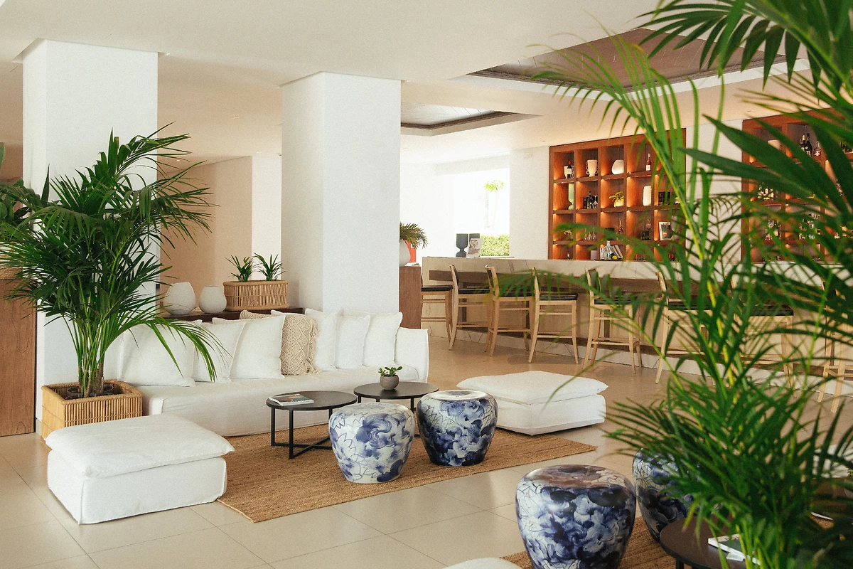 Lobby de l'hôtel, Domes Noruz Kassandra