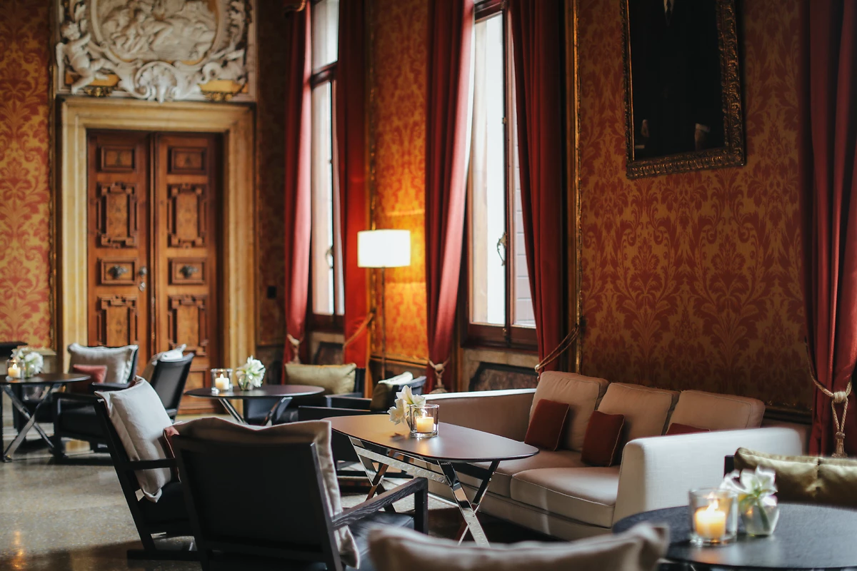 Bar de l'hôtel, Aman Venice