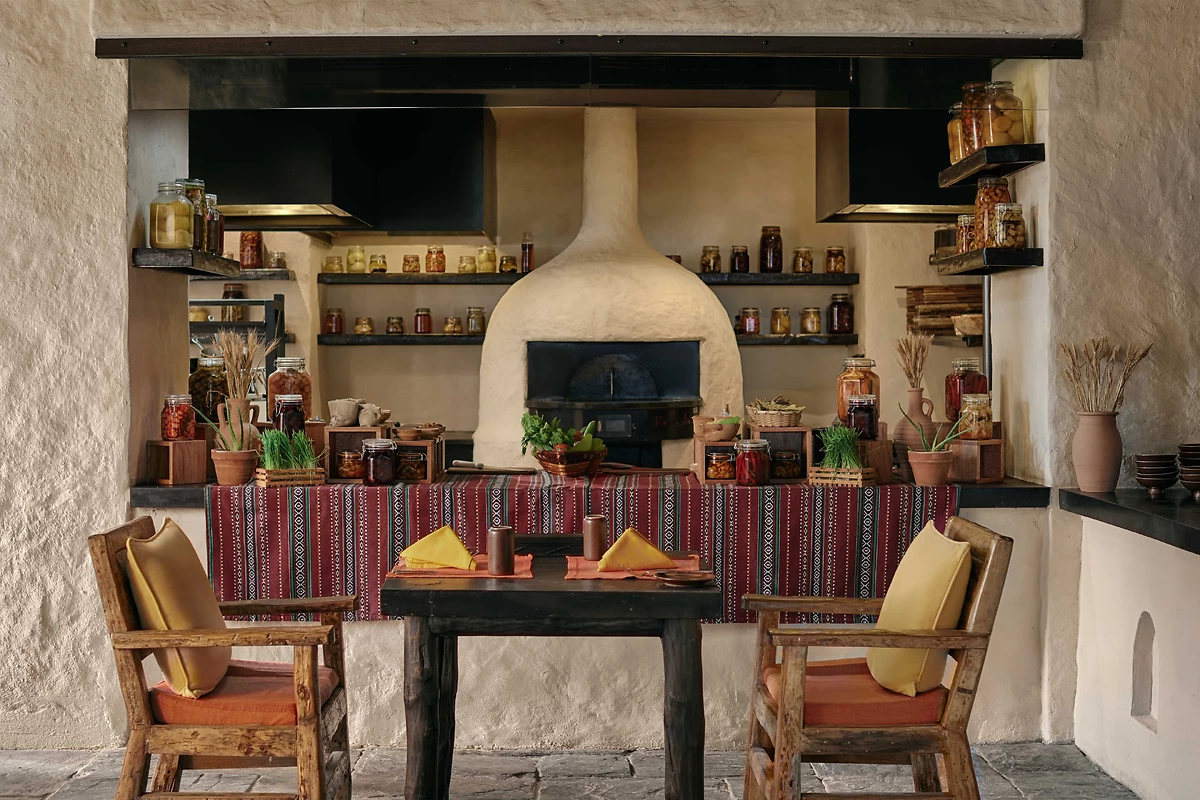 Restaurant Spice Market, Six Senses Zighy Bay