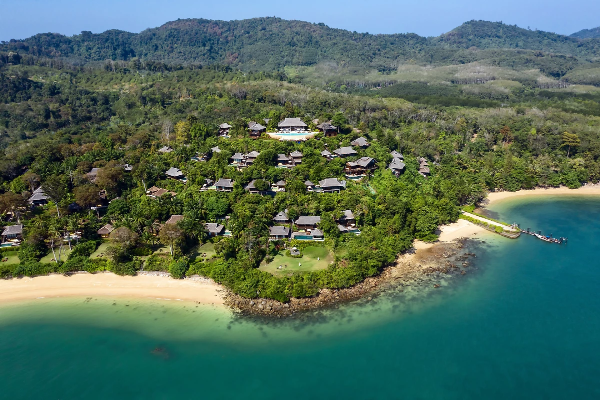 Thaïlande : Six Senses Yao Noi