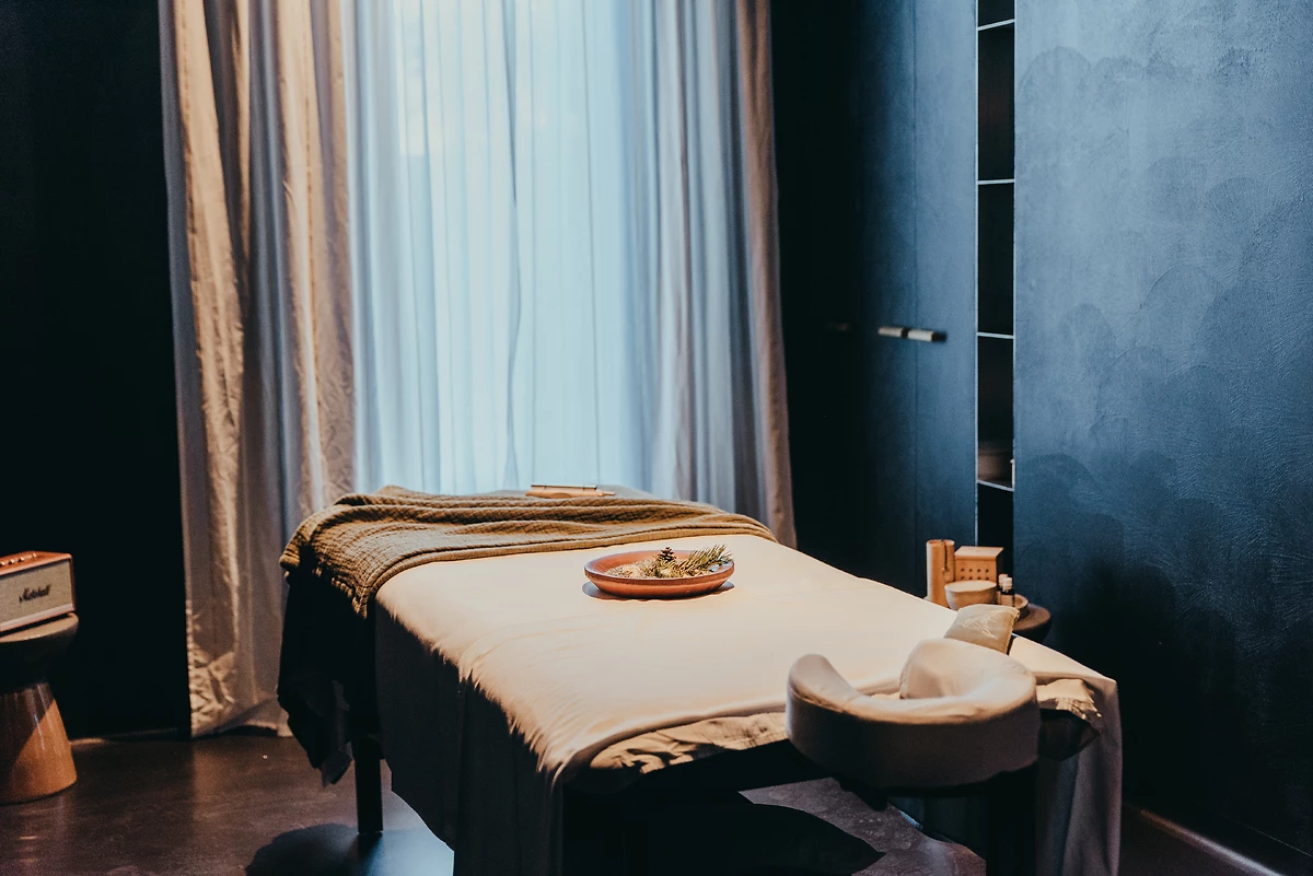 Salle de soins, spa de l'hôtel, Maslina Resort