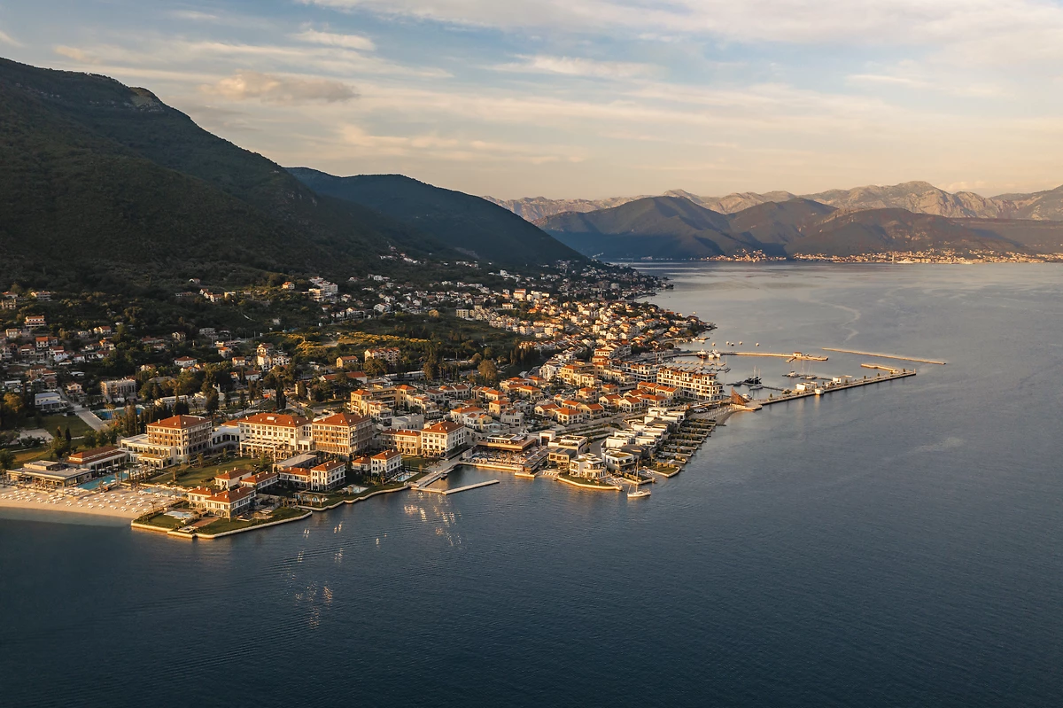 Vue extérieure de l'hôtel, One&Only Portonovi