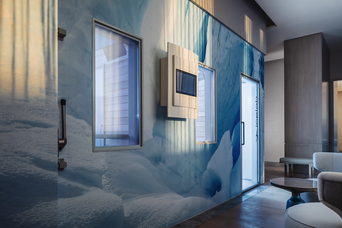 Espace de cryothérapie, spa de l'hôtel, One&Only Portonovi