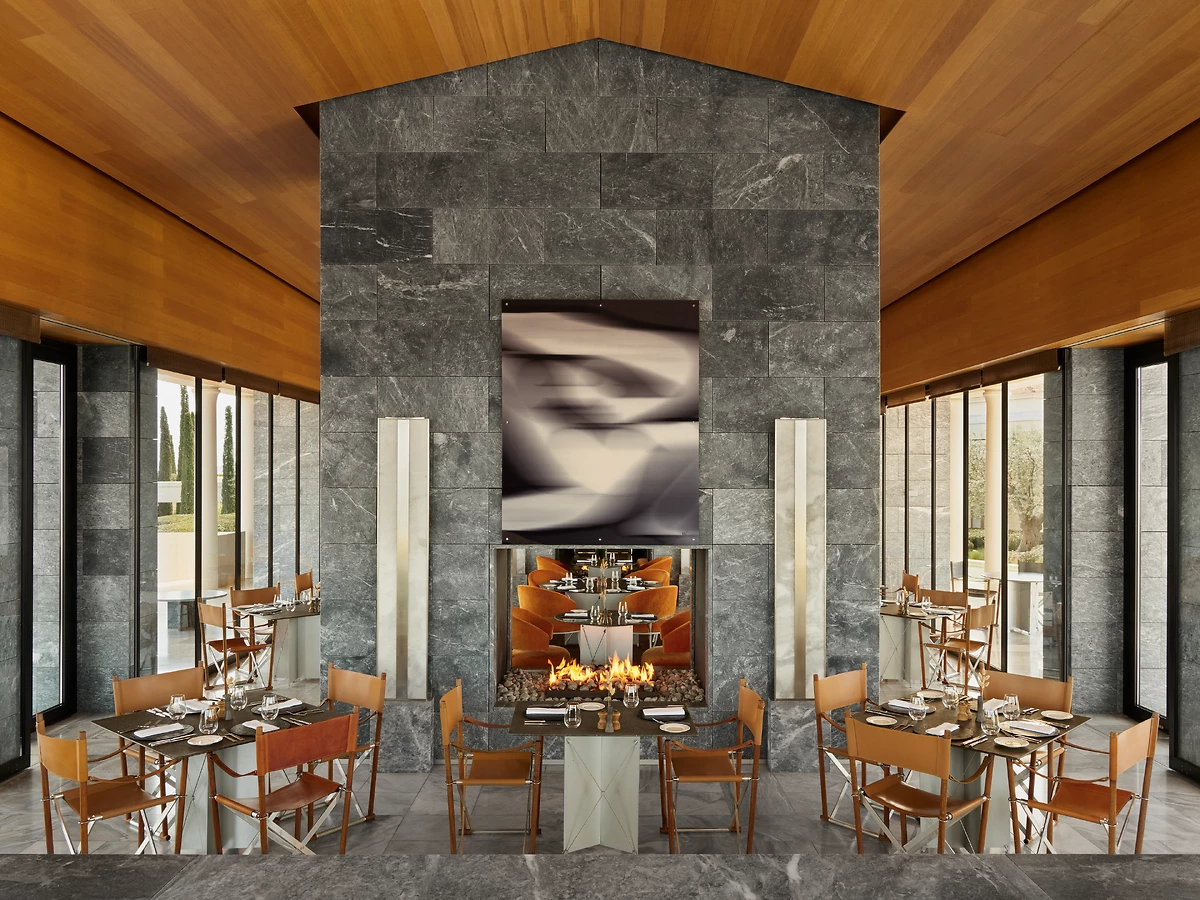 Le Restaurant, Amanzoe