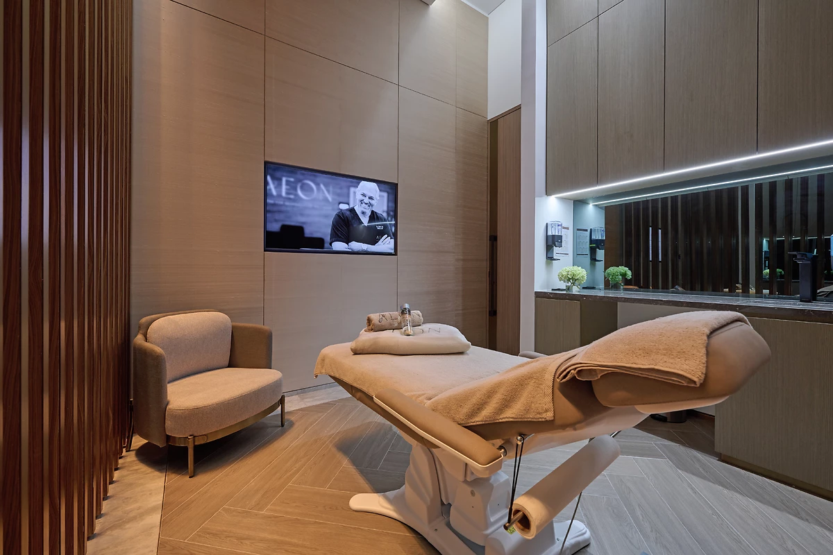 Salle de soins, spa de l'hôtel, Atlantis The Royal