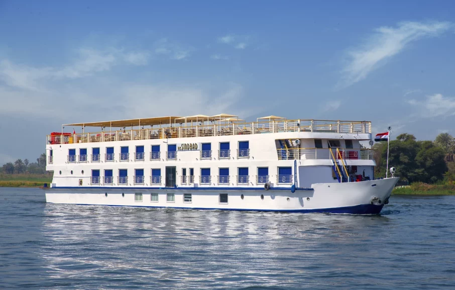 Vue extérieure du bateau, H/S Sindbad