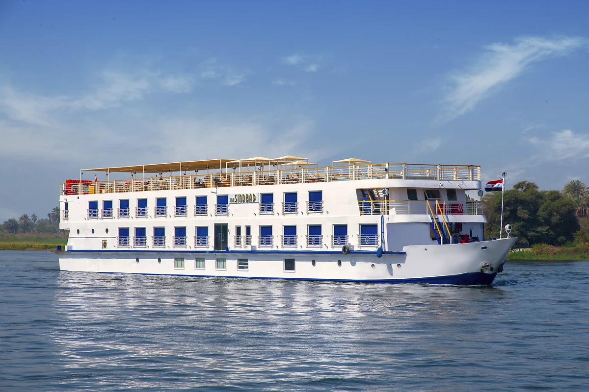 Vue extérieure du bateau, H/S Sindbad