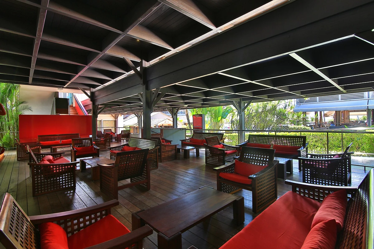 Espace d'accueil, La Créole Beach Hotel & Spa, Guadeloupe
