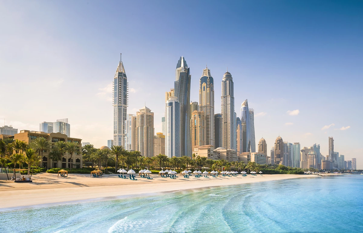 Plage, One&Only Royal Mirage, Dubaï, Émirats arabes unis