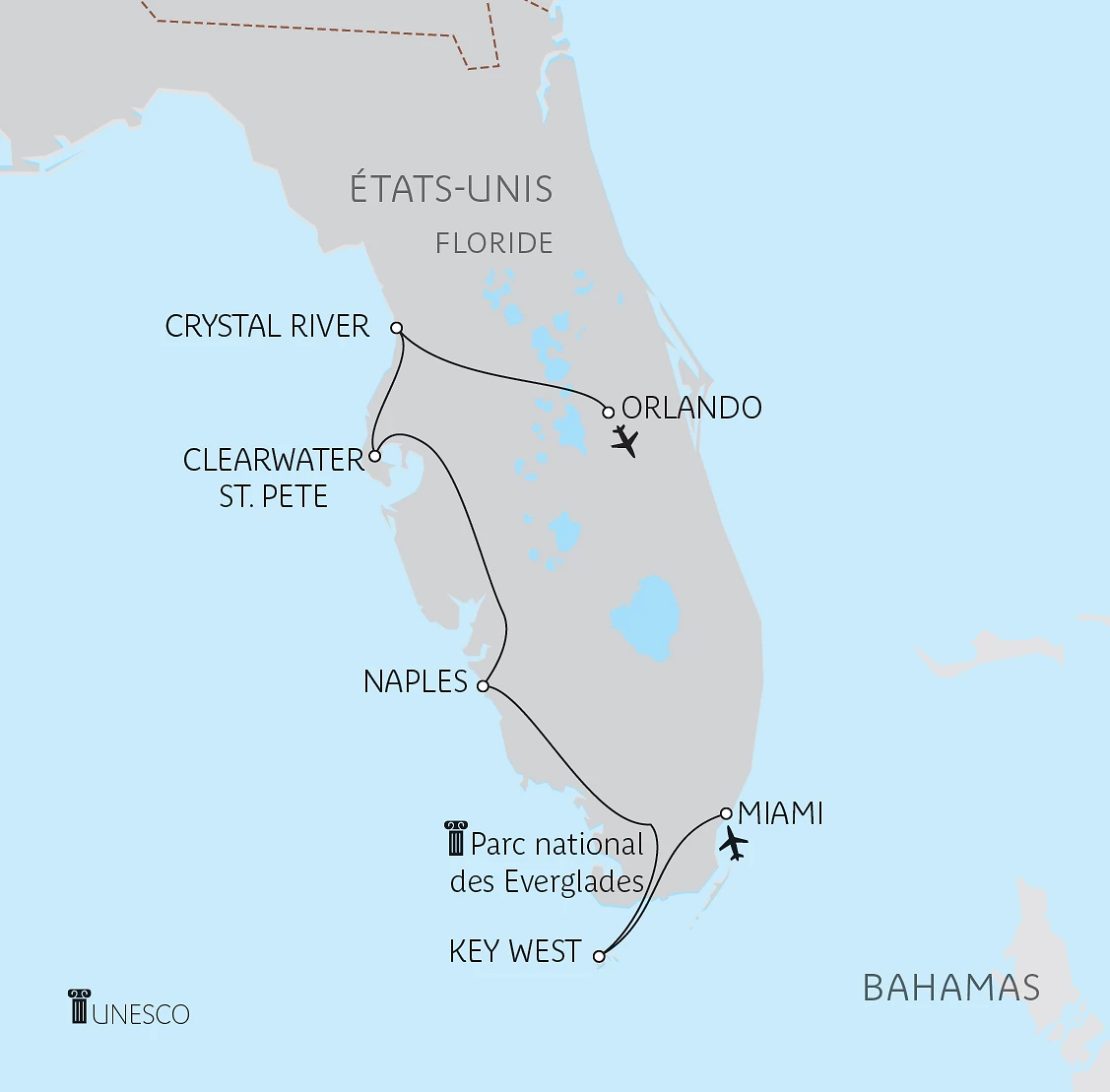 Carte Best of Florida