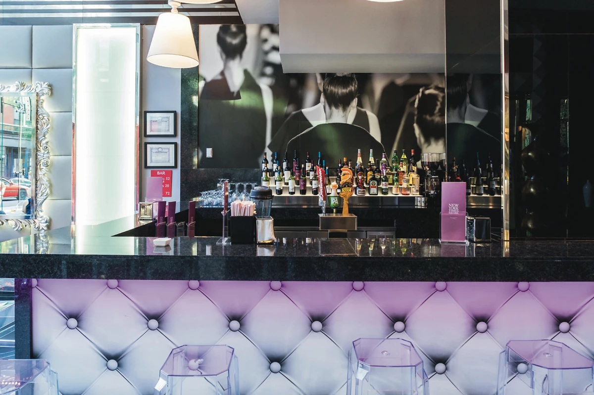 Bar, Hotel Riu Plaza New York Times Square, États-Unis