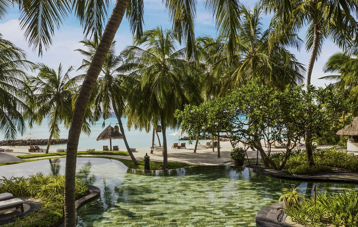 Piscine, One&Only Reethi Rah, Atoll de Malé nord, Maldives