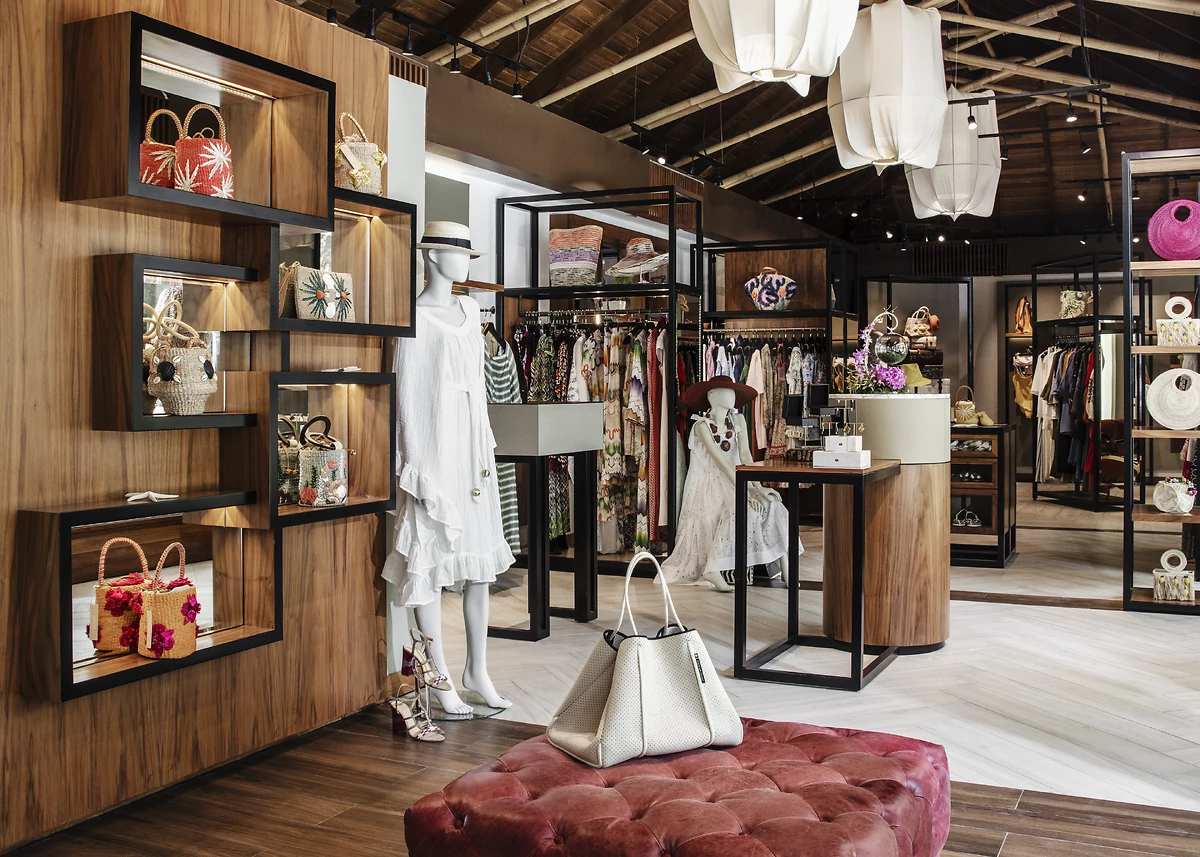 Boutique, One&Only Reethi Rah, Atoll de Malé nord, Maldives