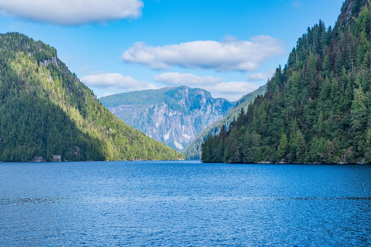 Alaska : Passage intérieur de l'Alaska : les fjords de la Grande Terre