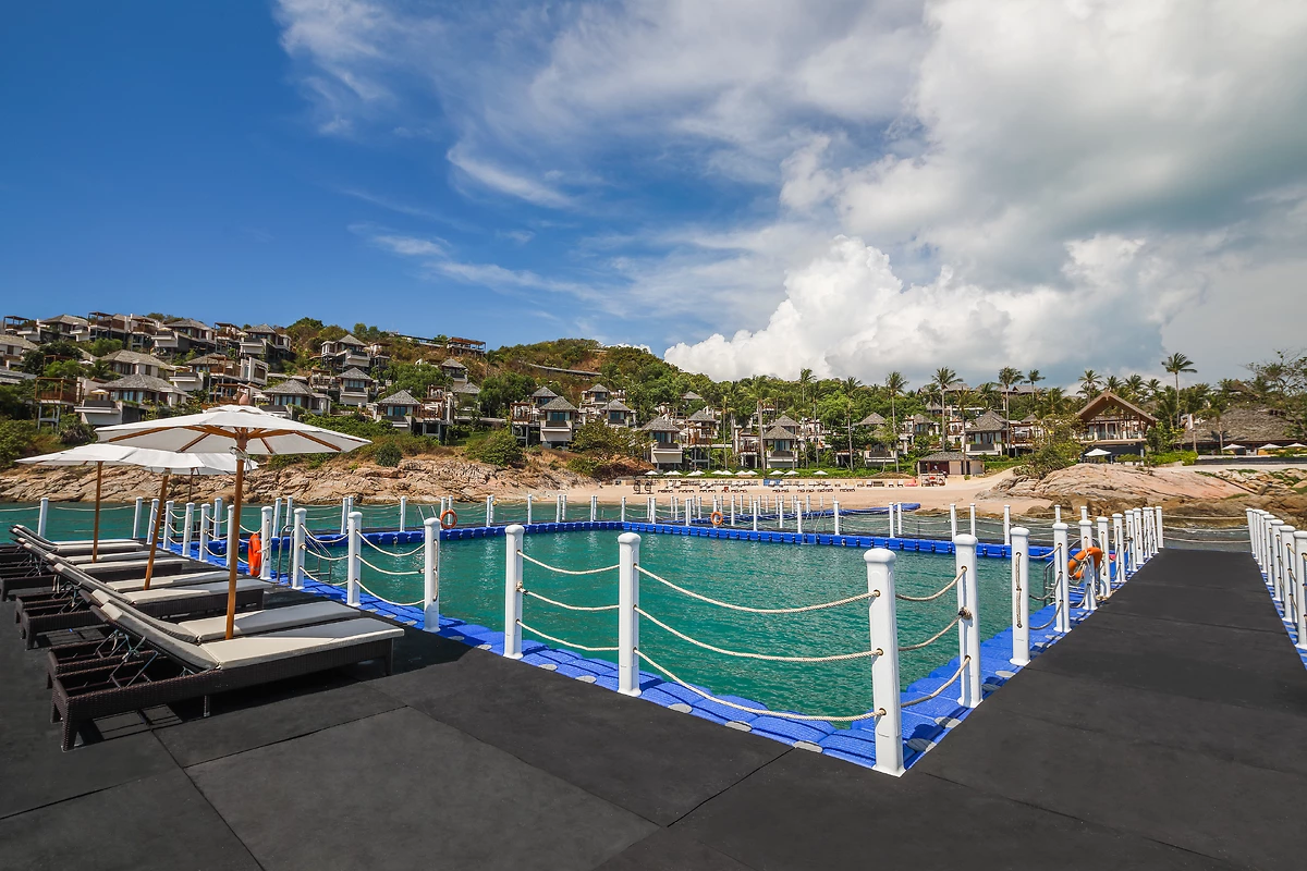 Piscine, Ritz Carlton, Koh Samui, Thaïlande