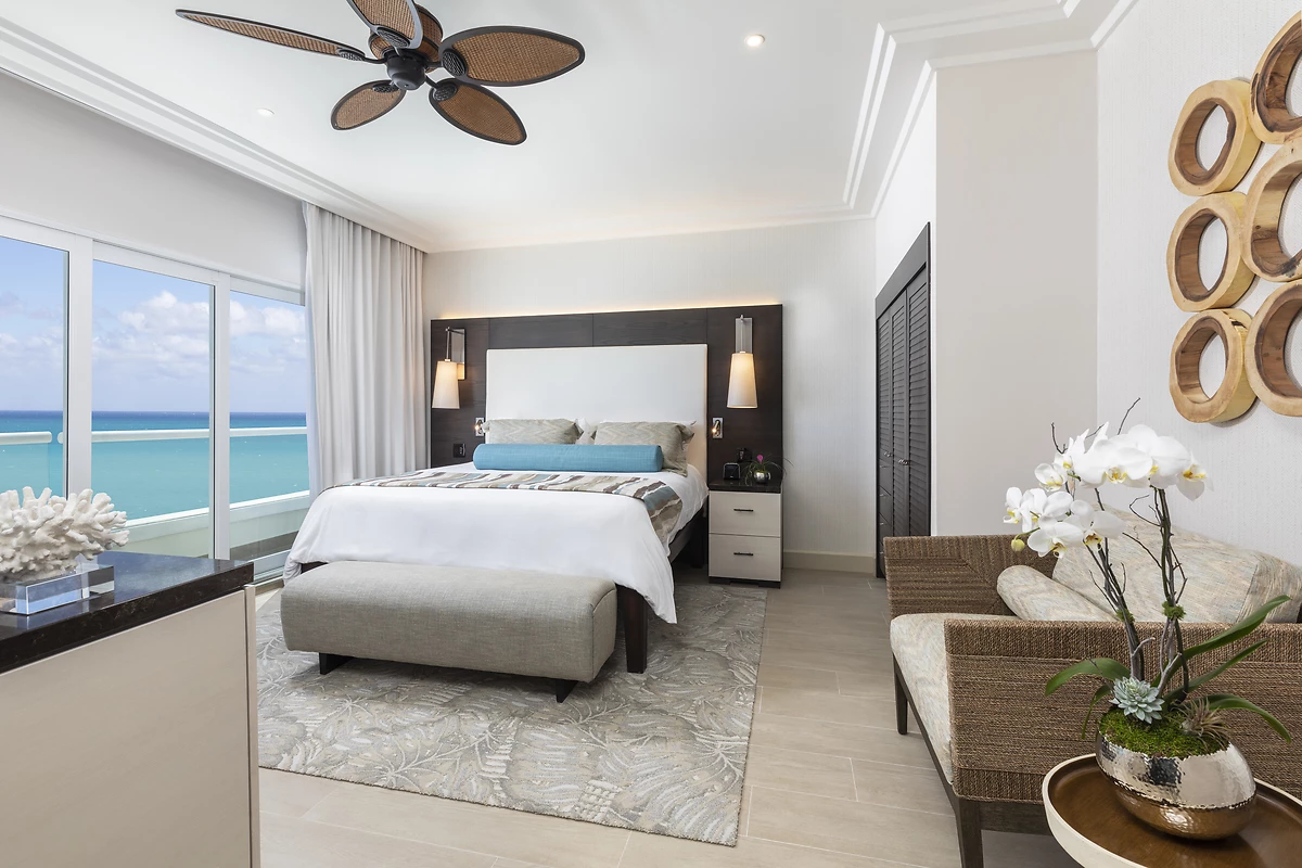 1-Bedroom Suite Oceanfront, Hotel The Palms, Miami, Floride, Etats Unis.