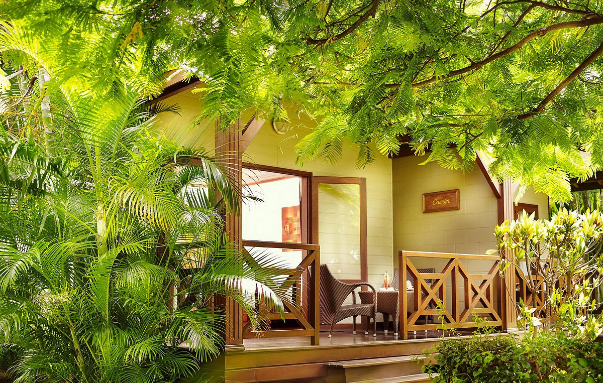 Bungalow tropique, hôtel Iloha Seaview Hotel, Saint-Leu, La Réunion