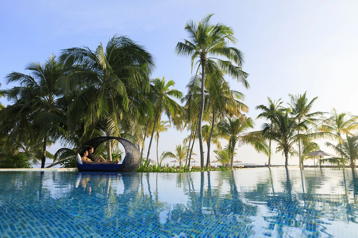 Piscine, Dhigali Maldives, Maldives