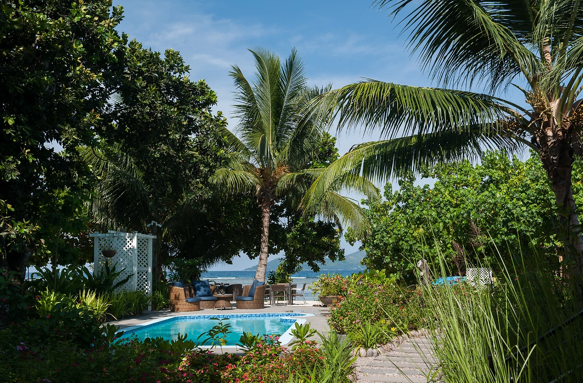 Piscine, Le Repaire Boutique Hotel & Resort, La Digue, Seychelles