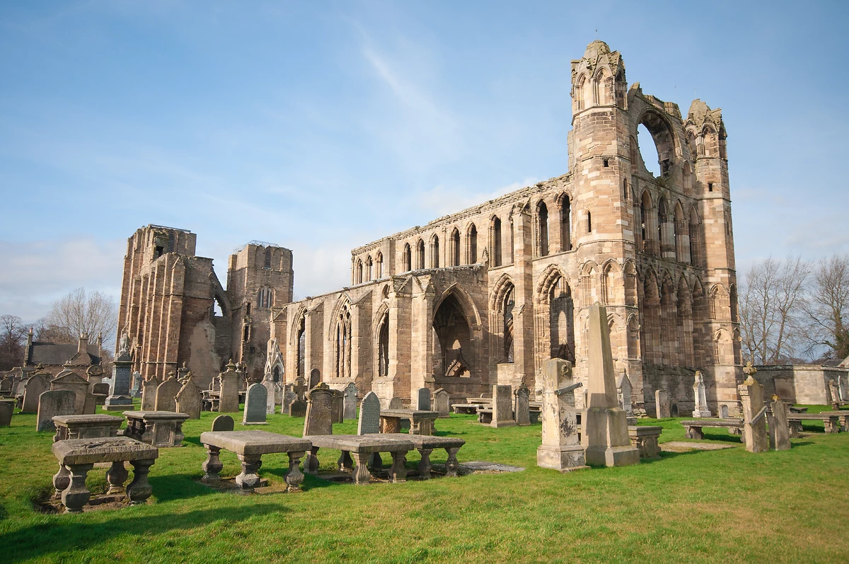 Cathédrale d'Elgin, Moray, Écosse