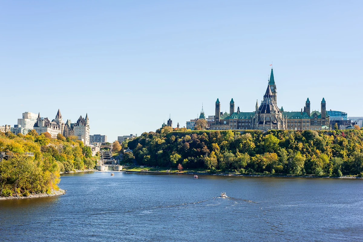 Colline du Parlement, Ottawa