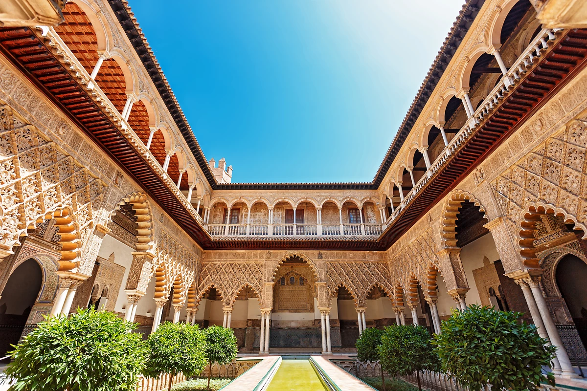 Palais de l'Alcazar, Séville, Espagne
