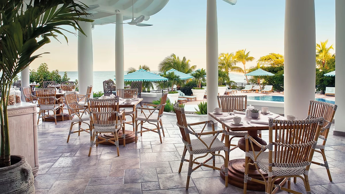 Restaurant Corail, La Samanna, A Belmond Hotel, St Martin