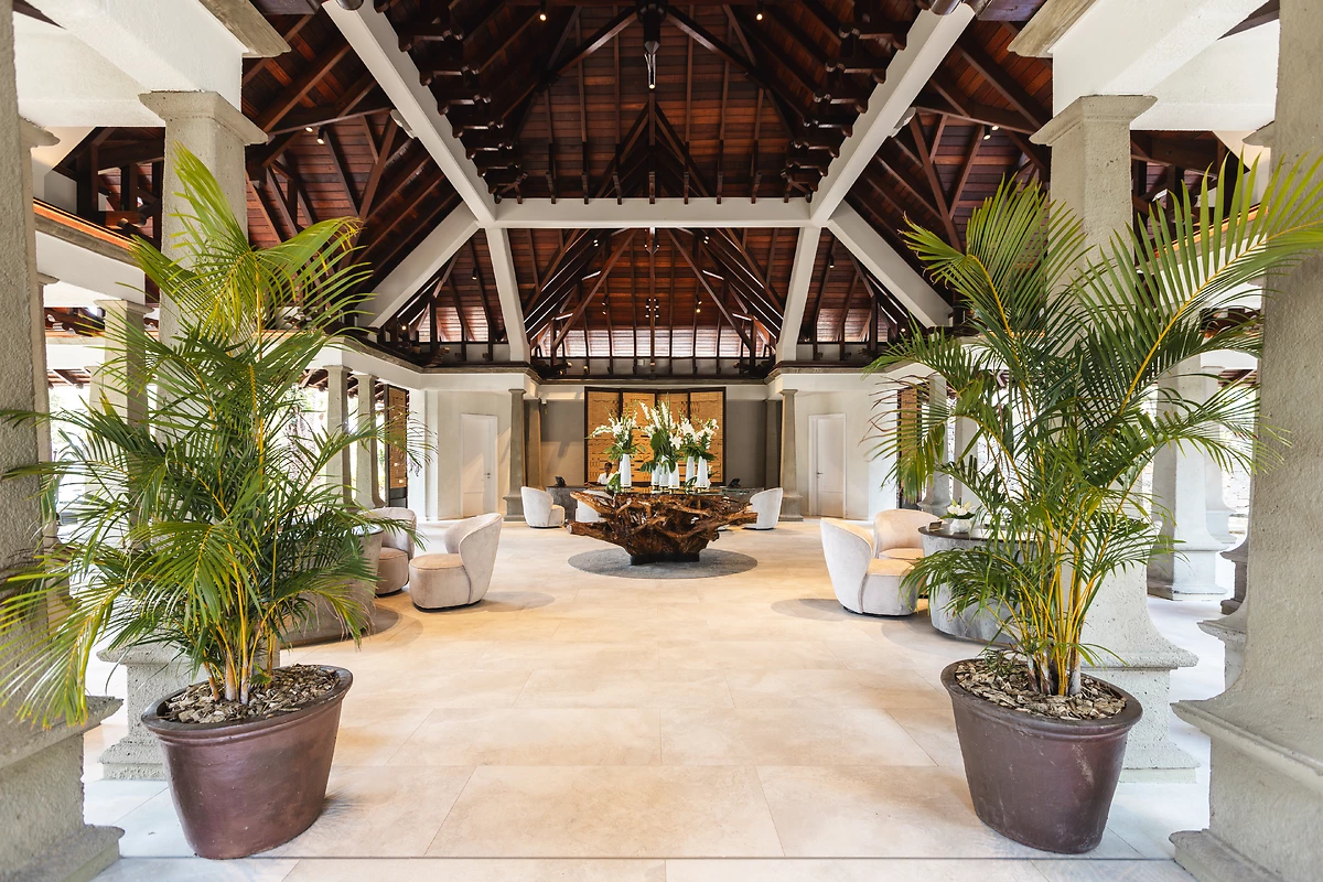 Lobby principal, hôtel Maradiva Villas Resort & Spa
