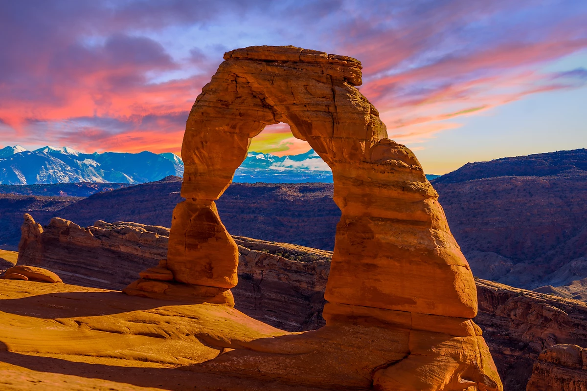 Delicate Arch, Arches National Park, Moab, Utah, Etats-Unis