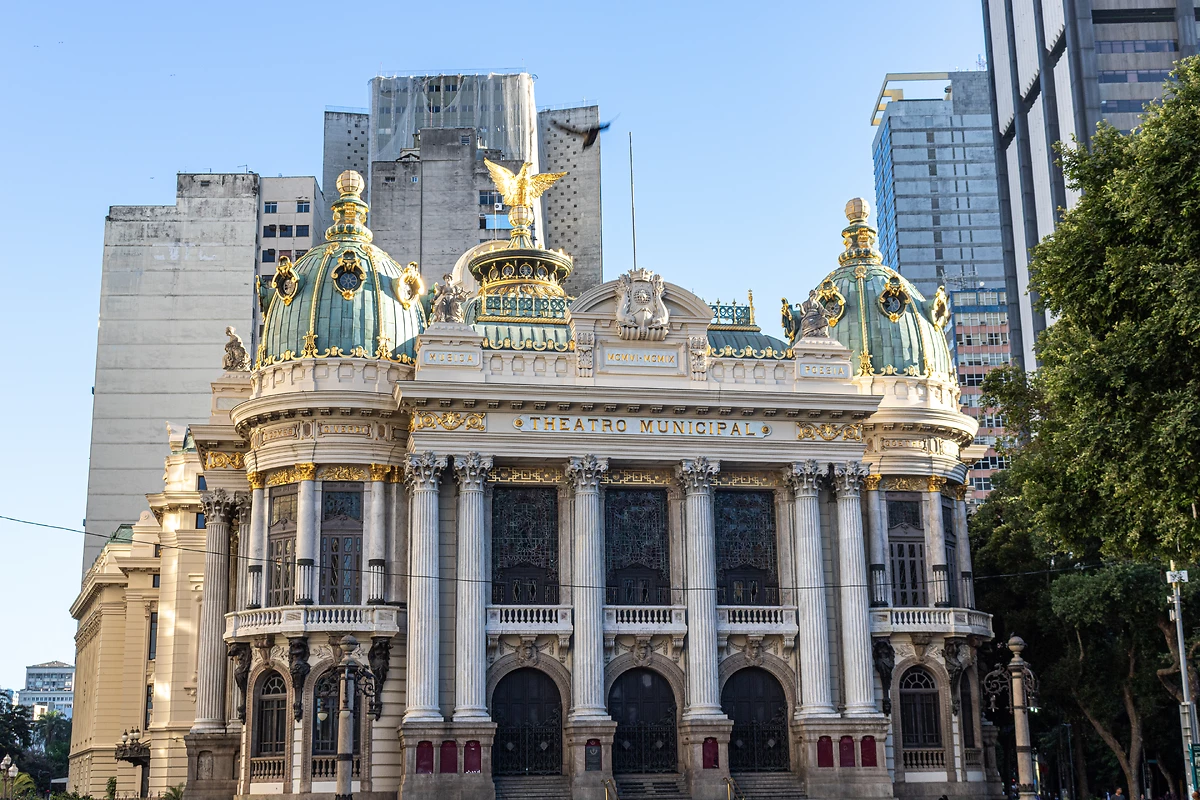 Théâtre national, Rio de Janeiro, Brésil