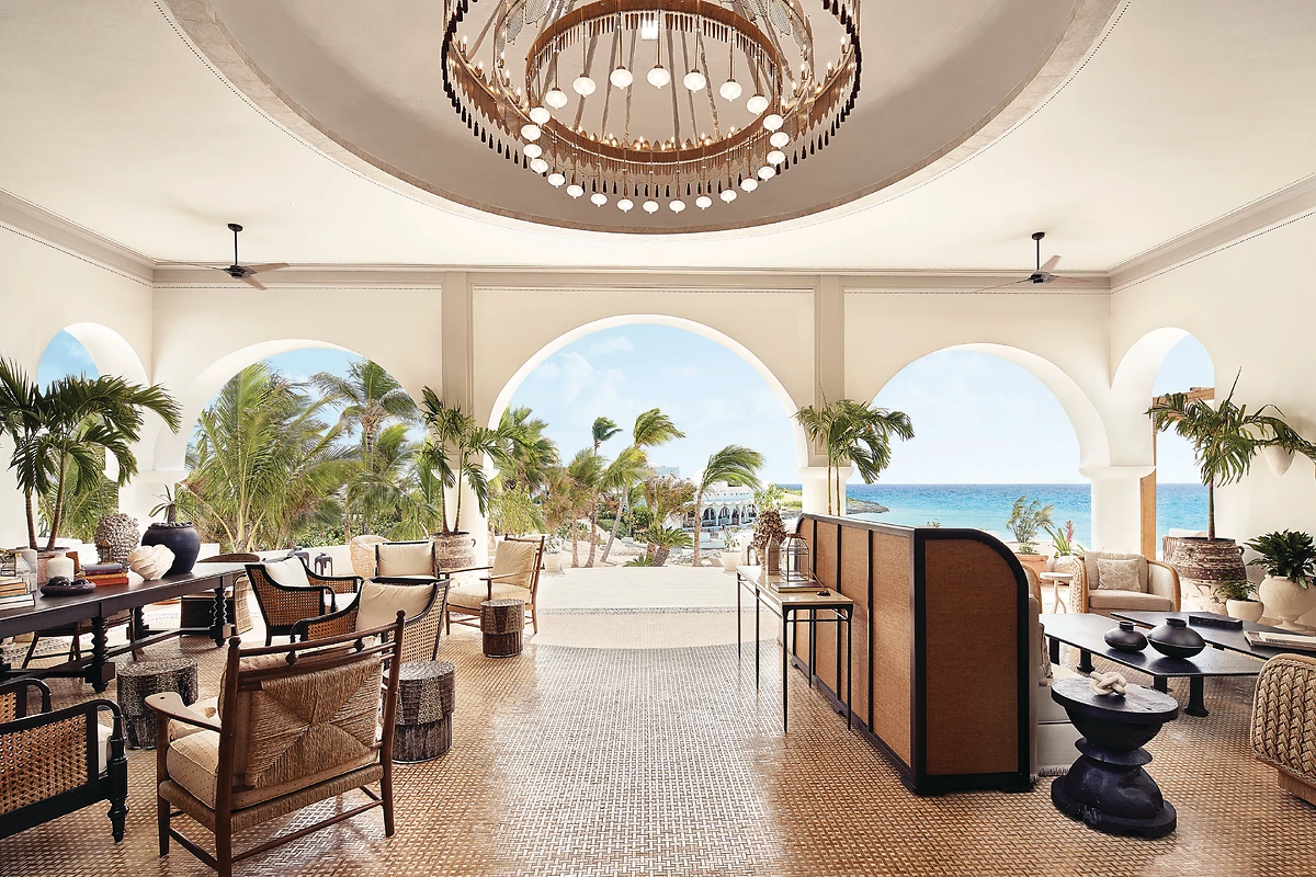 Restaurant Pimms, hôtel Cap Juluca