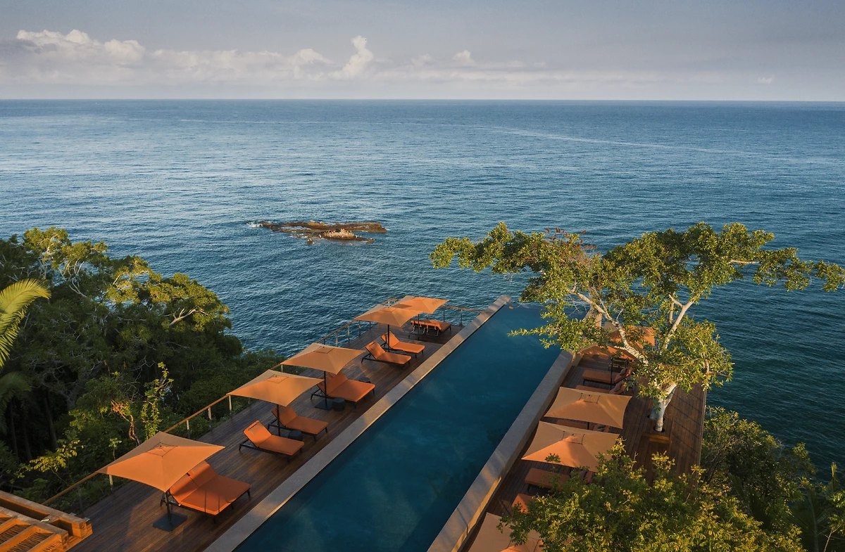 Piscine de l'hôtel, One&Only Mandarina