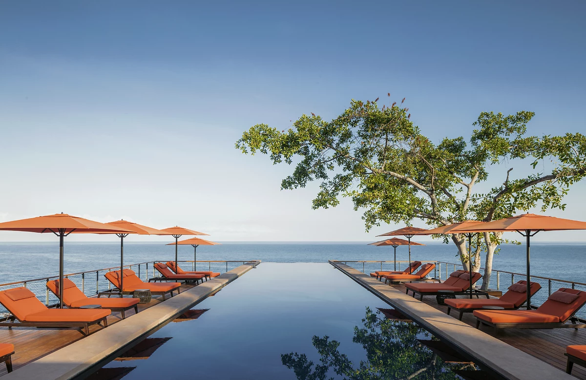 Piscine de l'hôtel, One&Only Mandarina