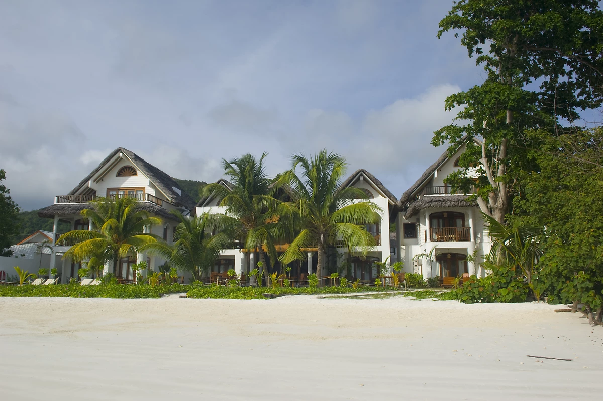 Chambres vue mer, Village du Pêcheur, Seychelles