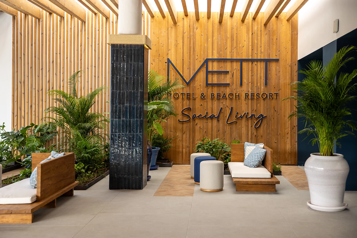 Entrée de l'hôtel, METT Hotel & Beach Resort Marbella