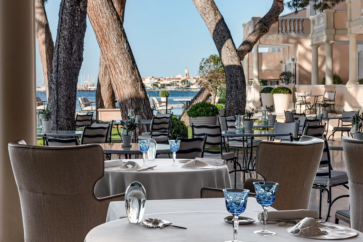Restaurant La Vague d'Or, Cheval Blanc St-Tropez